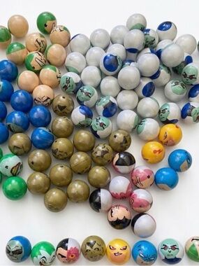 98 DC Comics 2”Buildables Lex Luther Two Face Joker Batman Wolverine Scarecrow